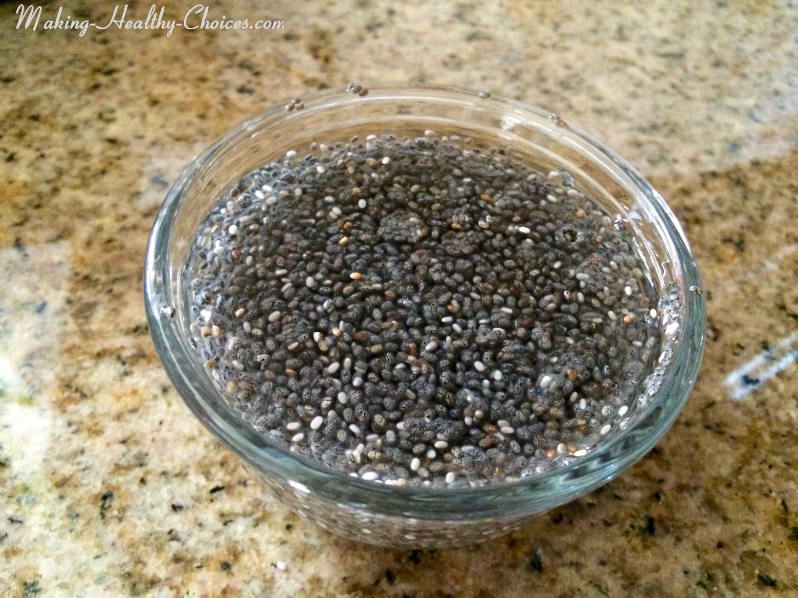 Making Chia Gel