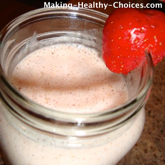 Almond Milk Smoothie