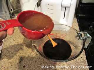 Making Elderberry Syrup - Homemade Cough Remedy