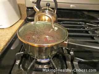 Making Elderberry Syrup - Homemade Cough Remedy