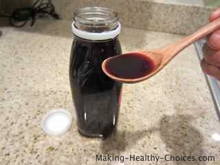 Elderberry Cough Syrup