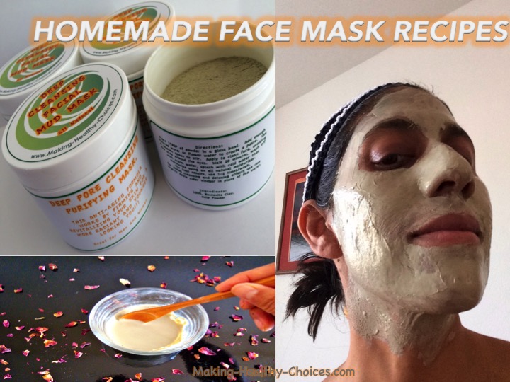 Homemade Face Masks