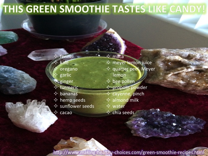 Green Smoothie Candy