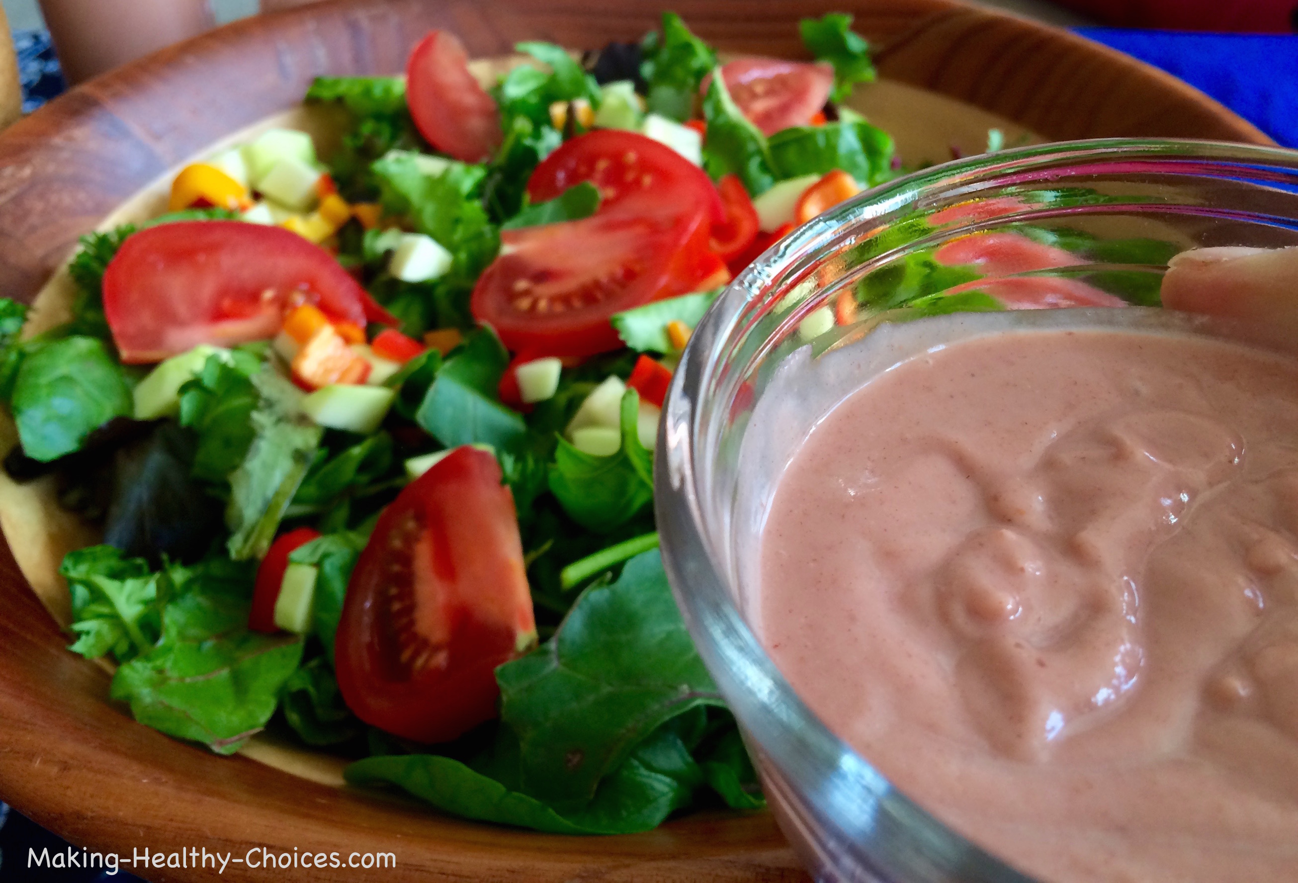 Healthy Salad Dressings