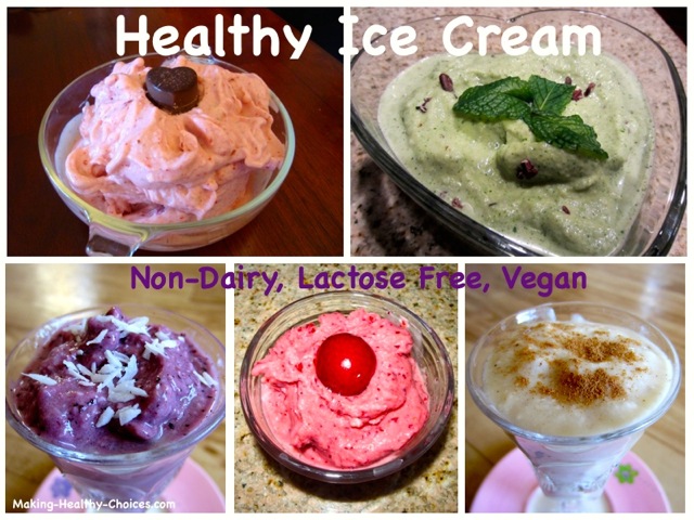 Healthy Ice Cream Recipes