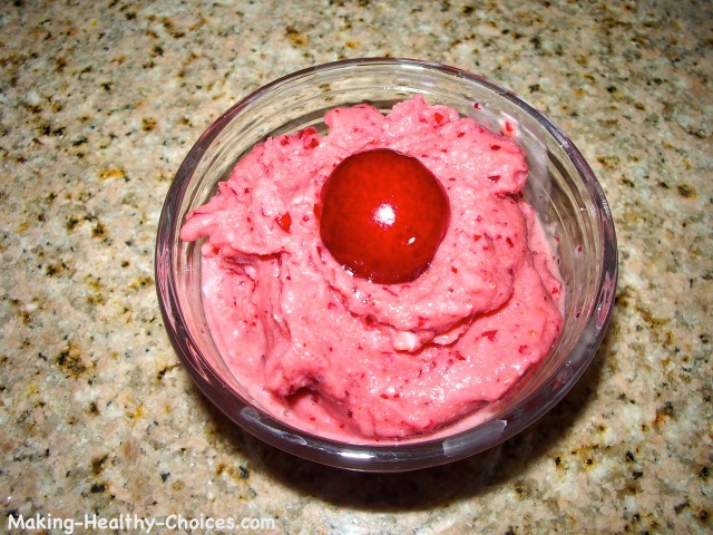 Cherry Ice Cream