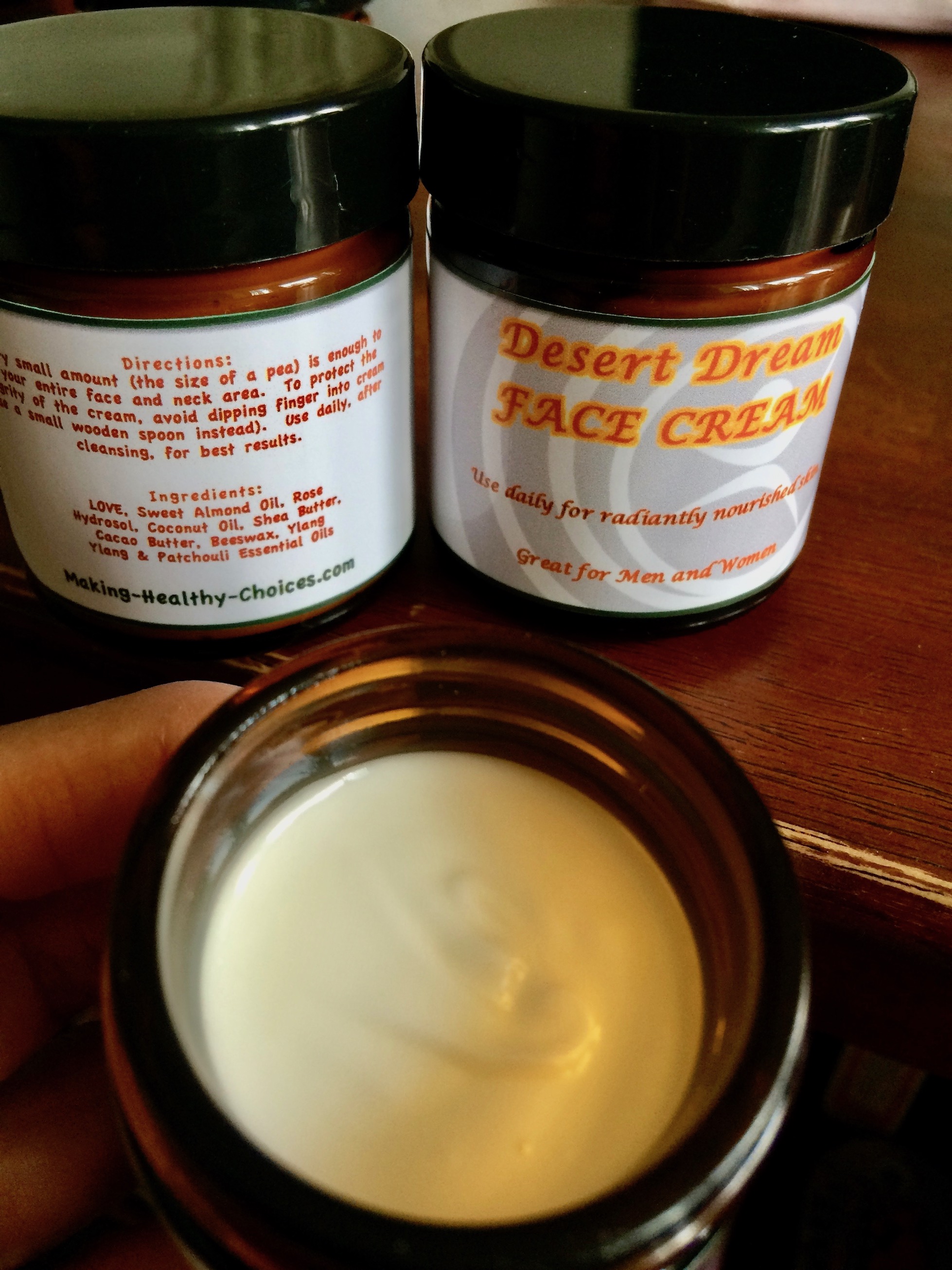 Homemade Face Cream