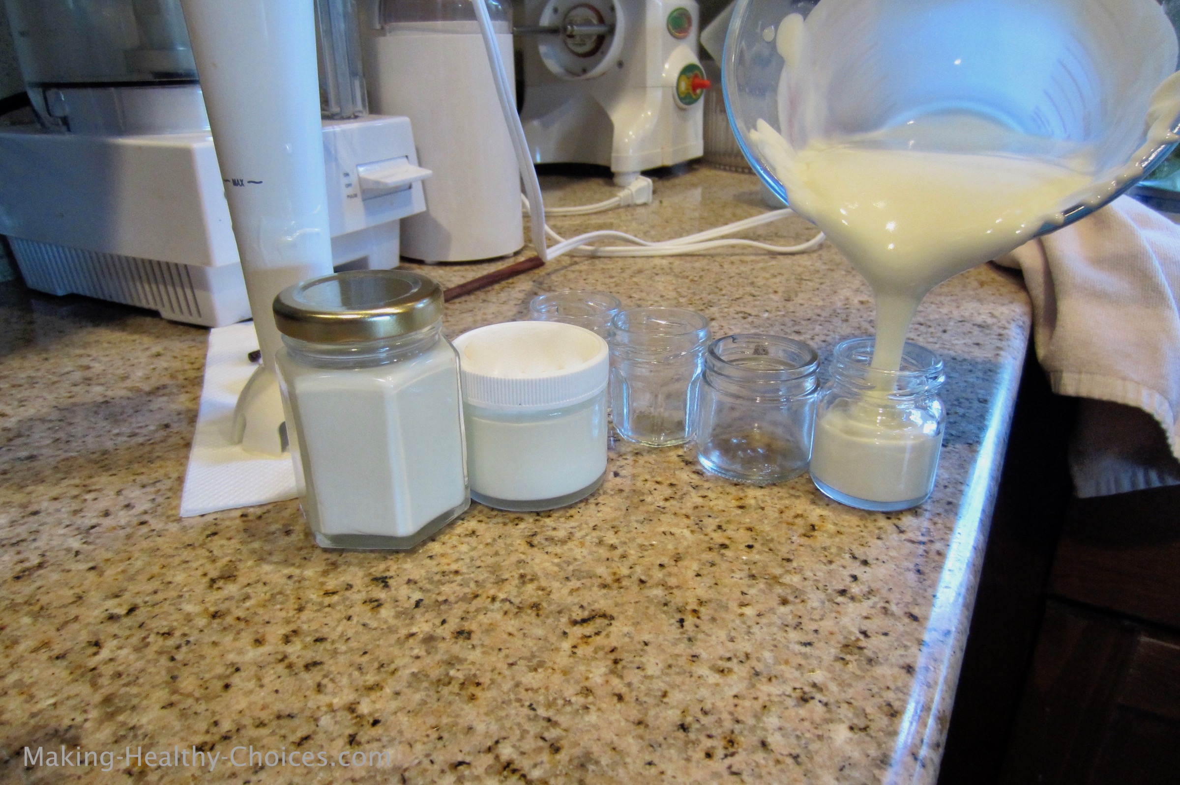 Homemade Lotion Recipe