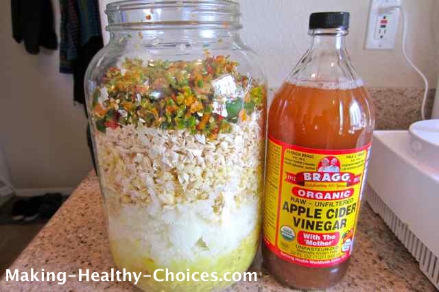 Master Tonic with Apple Cider Vinegar