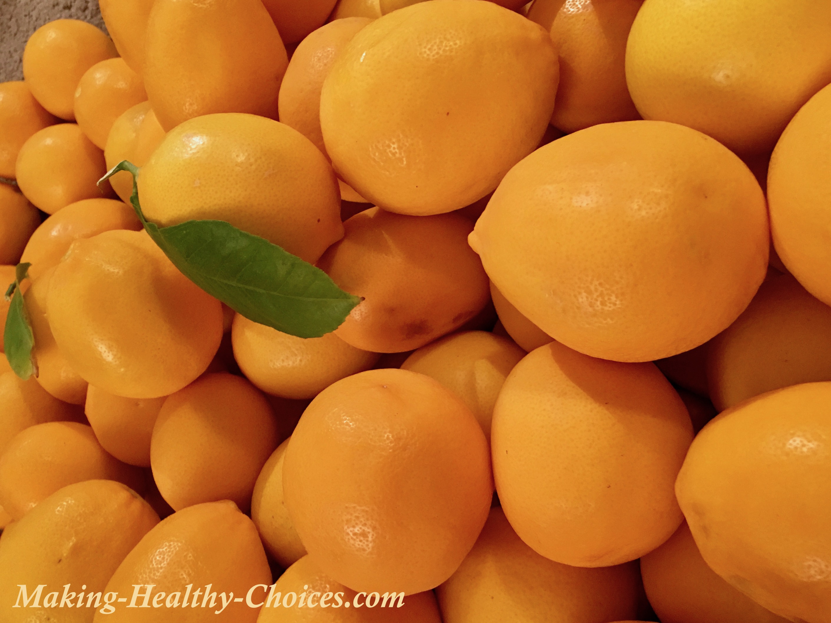 Meyer Lemons