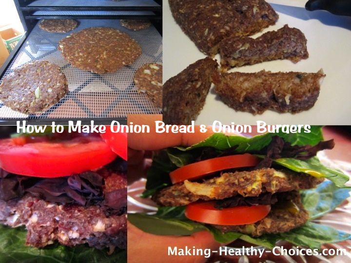 How to Make Onion Bread (and Burgers)
