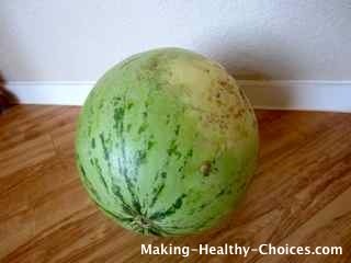 Vine Ripened Watermelon