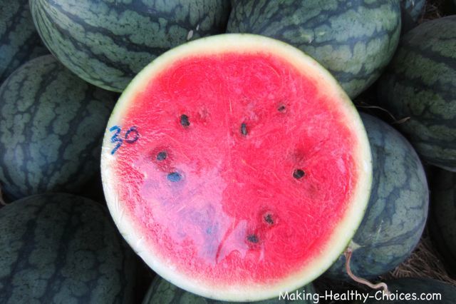 Watermelon with Seeds