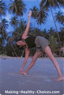 Yoga on the Beach