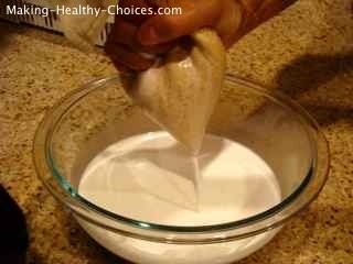 Almond Milk Recipe