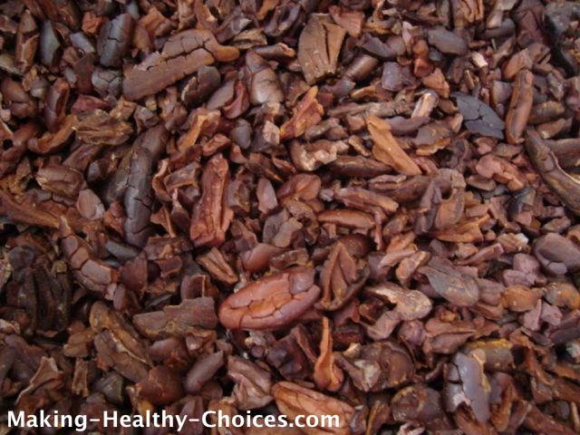 Cacao Beans and Nibs