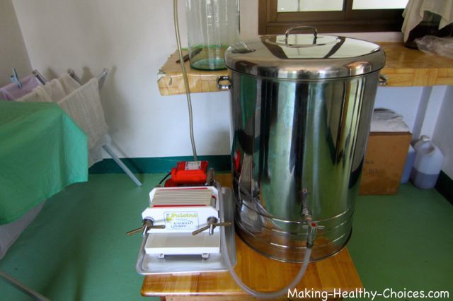 Coconut Oil Filtration System