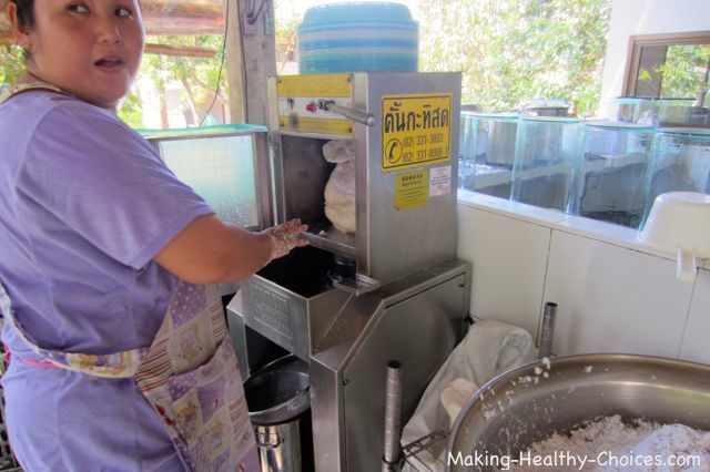 Coconut Oil Press