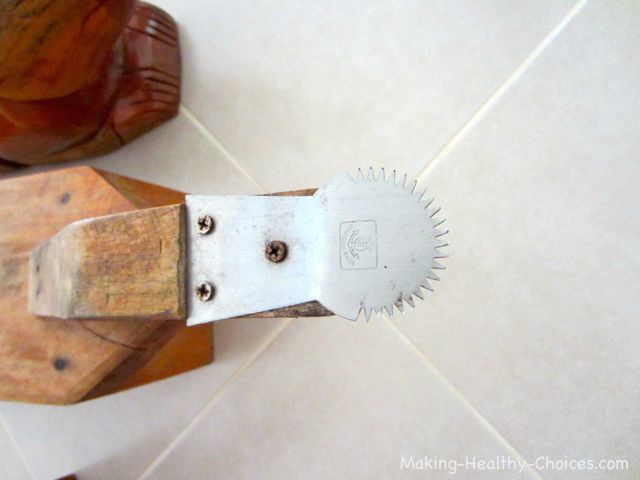 Coconut Meat Shredding Tool