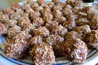 Raw Energy Balls