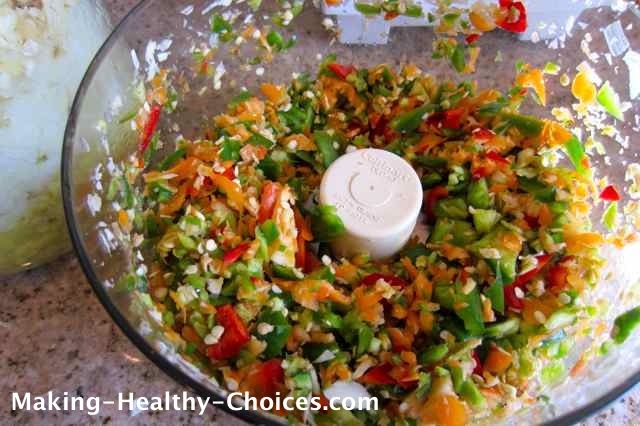 Chopped Peppers