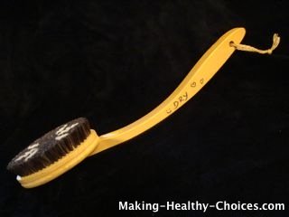 Dry Skin Brush